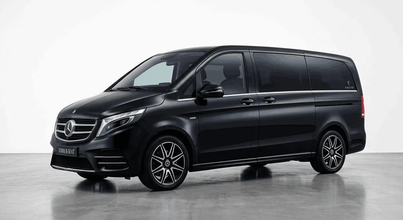 8-Seater Minivan Taxi